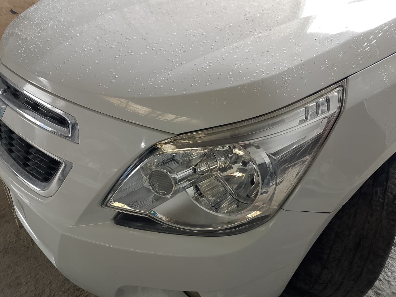 Farol restaurado com acabamento premium